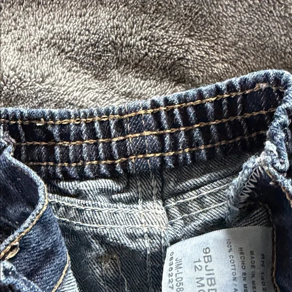 Wrangler 12 Month Indigo Blue Jeans - Picture 5 of 5